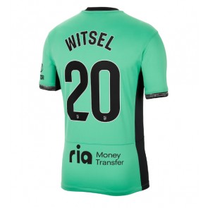 Atletico Madrid Axel Witsel #20 Koszulka Trzecich 2023-24 Krótki Rękaw